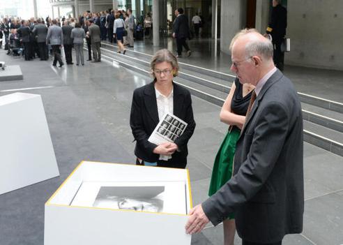 Lammert, Norbert; Würich, Sabine Paul-Löbe-Haus, Innenansicht