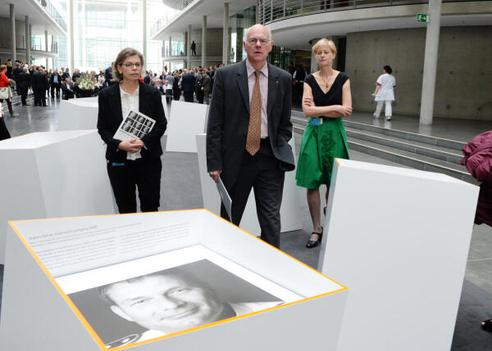 Lammert, Norbert; Würich, Sabine; Scheffer, Ulrike Paul-Löbe-Haus, Innenansicht