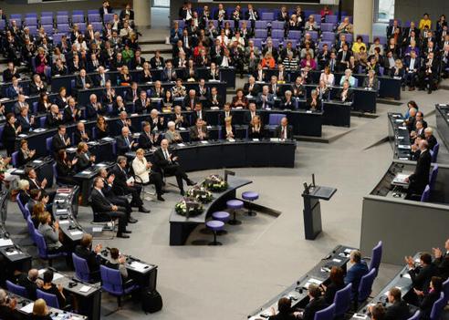  Reichstagsgebäude, Plenarsaal
