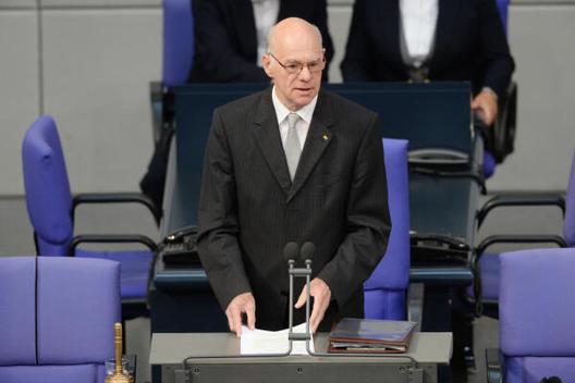 Lammert, Norbert Reichstagsgebäude, Plenarsaal