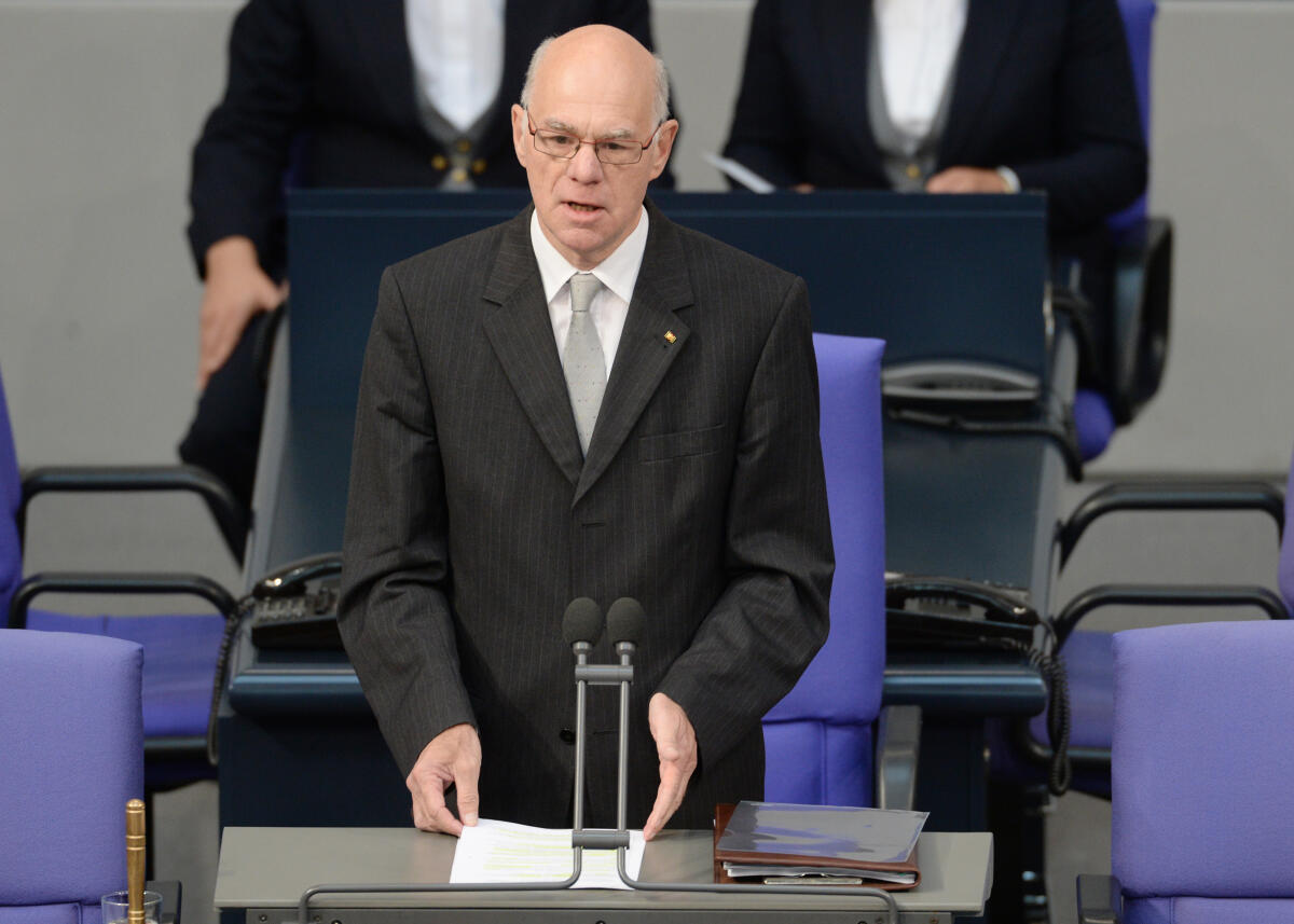 Lammert, Norbert Gedenkstunde 75 Jahre Beginn 2. Weltkrieg. Bundestagspräsident Prof. Dr. Norbert Lammert, CDU/CSU
