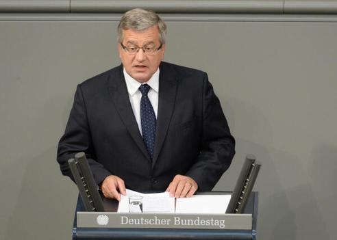 Komorowski, Bronisław Reichstagsgebäude, Plenarsaal