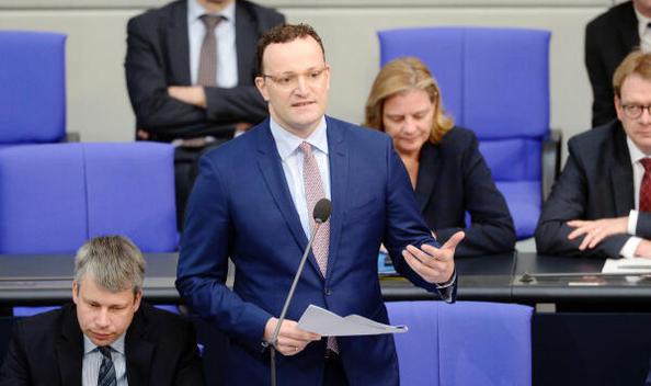Spahn, Jens Reichstagsgebäude, Plenarsaal