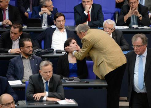 Harder-Kühnel, Mariana Iris Reichstagsgebäude, Plenarsaal