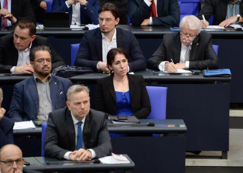 Harder-Kühnel, Mariana Iris Reichstagsgebäude, Plenarsaal