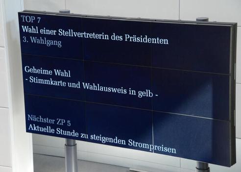  Reichstagsgebäude, Plenarsaal