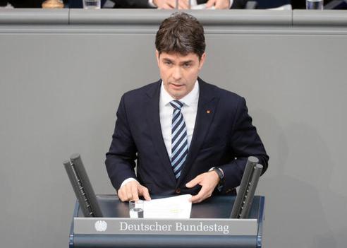 Helfrich, Mark Reichstagsgebäude, Plenarsaal
