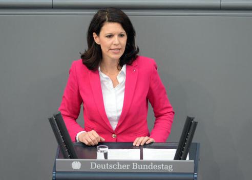 Leikert, Katja Reichstagsgebäude, Plenarsaal