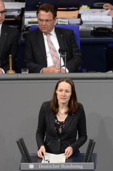 Nestle, Ingrid; Friedrich, Hans-Peter Reichstagsgebäude, Plenarsaal