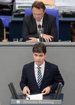 Helfrich, Mark; Friedrich, Hans-Peter Reichstagsgebäude, Plenarsaal