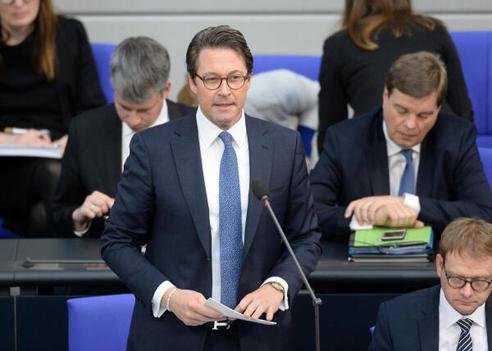 Scheuer, Andreas Reichstagsgebäude, Plenarsaal
