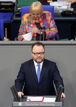 Jung, Christian; Roth, Claudia Reichstagsgebäude, Plenarsaal