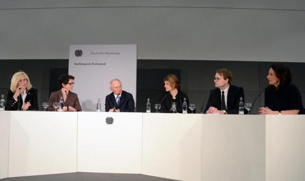 Schäuble, Wolfgang Reichstagsgebäude, Protokollsaal