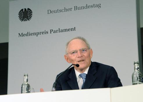 Schäuble, Wolfgang Reichstagsgebäude, Protokollsaal