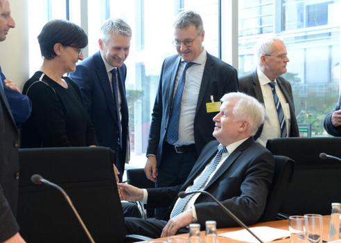 Durz, Hansjörg; Seehofer, Horst Paul-Löbe-Haus, Sitzungssaal