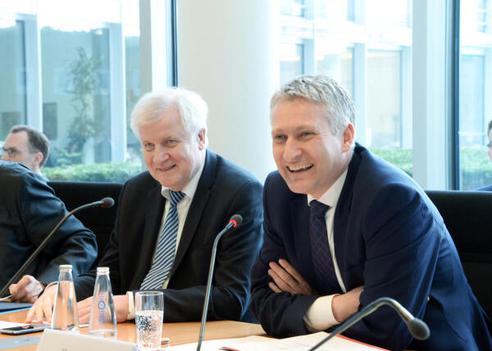 Durz, Hansjörg; Seehofer, Horst Paul-Löbe-Haus, Sitzungssaal