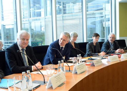 Durz, Hansjörg; Seehofer, Horst Paul-Löbe-Haus, Sitzungssaal
