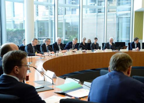 Durz, Hansjörg; Seehofer, Horst Paul-Löbe-Haus, Sitzungssaal