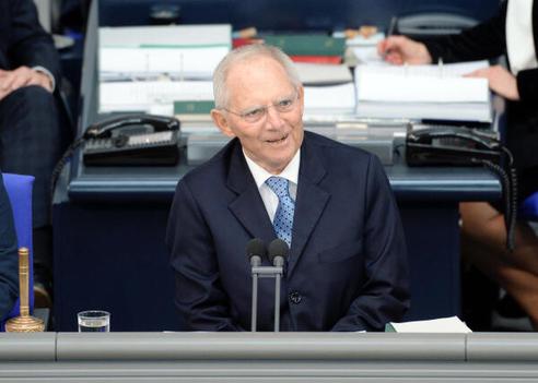 Schäuble, Wolfgang Reichstagsgebäude, Plenarsaal