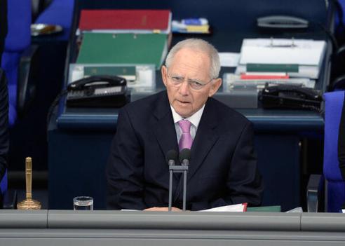 Schäuble, Wolfgang Reichstagsgebäude, Plenarsaal