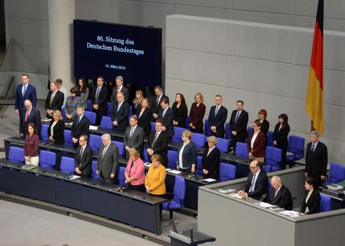 Schäuble, Wolfgang Reichstagsgebäude, Plenarsaal