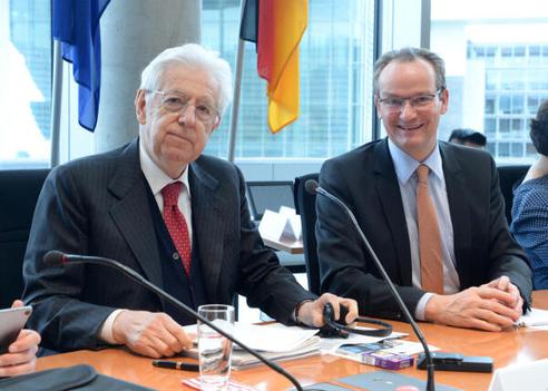 Krichbaum, Gunther; Monti, Mario Paul-Löbe-Haus, Sitzungssaal