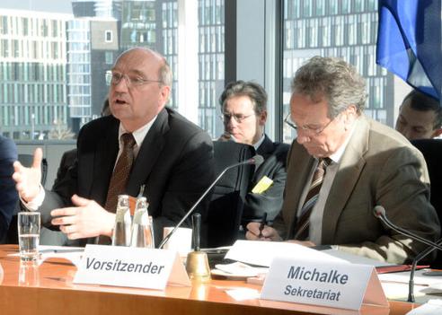 Ernst, Klaus; Borchardt, Klaus-Dieter Paul-Löbe-Haus, Sitzungssaal