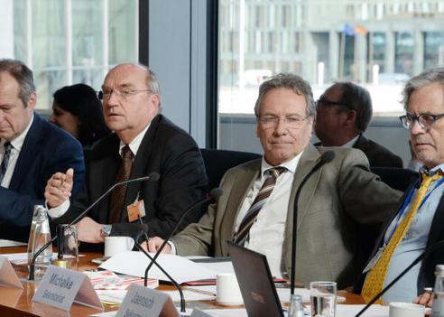 Ernst, Klaus; Borchardt, Klaus-Dieter Paul-Löbe-Haus, Sitzungssaal