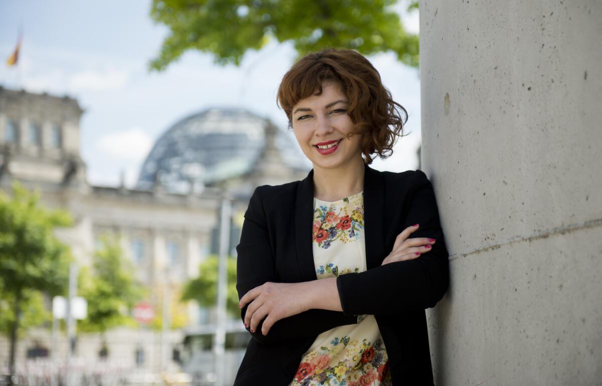 IPS-Stipendiatin Bojana Veselinovic Veselinovic, Bojana IPS-Stipendiatin Bojana Veselinovic