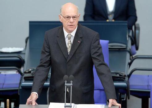 Lammert, Norbert Reichstagsgebäude, Plenarsaal