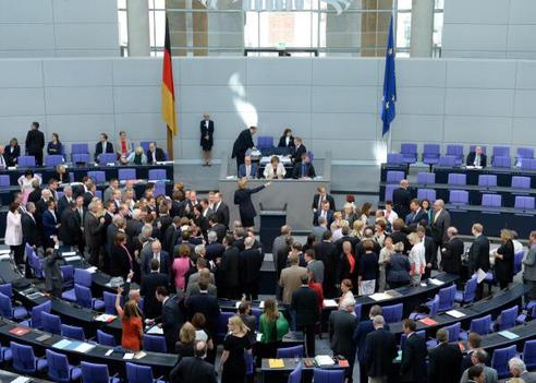  Reichstagsgebäude, Plenarsaal