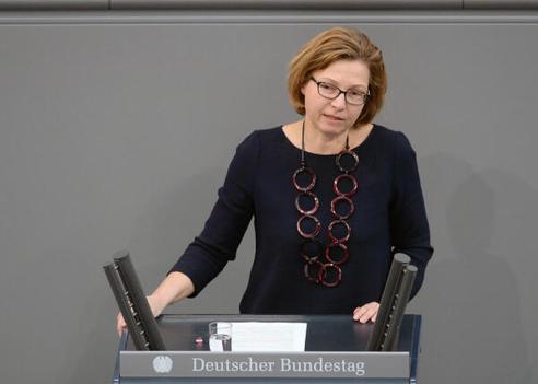 Wiesmann, Bettina Margarethe Reichstagsgebäude, Plenarsaal