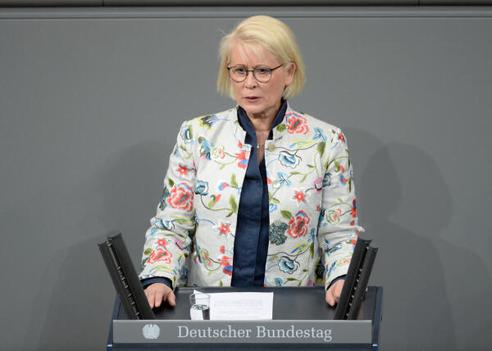 Damerow, Astrid Reichstagsgebäude, Plenarsaal