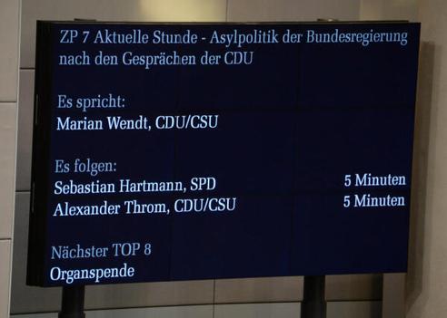  Reichstagsgebäude, Plenarsaal
