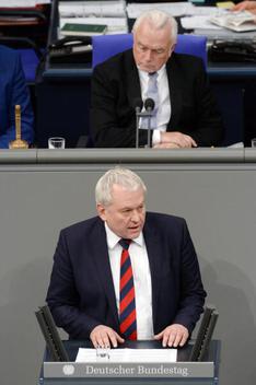 Hacker, Thomas; Kubicki, Wolfgang Reichstagsgebäude, Plenarsaal
