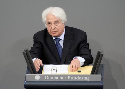 Friedländer, Saul Reichstagsgebäude, Plenarsaal