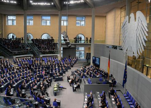  Reichstagsgebäude, Plenarsaal