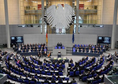  Reichstagsgebäude, Plenarsaal