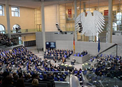  Reichstagsgebäude, Plenarsaal