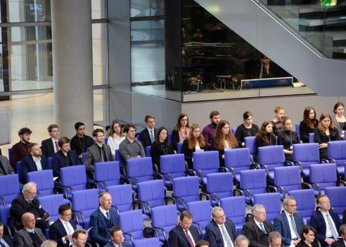  Reichstagsgebäude, Plenarsaal