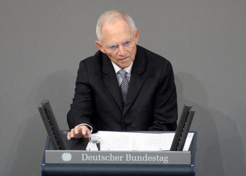Schäuble, Wolfgang Reichstagsgebäude, Plenarsaal