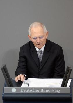 Schäuble, Wolfgang Reichstagsgebäude, Plenarsaal