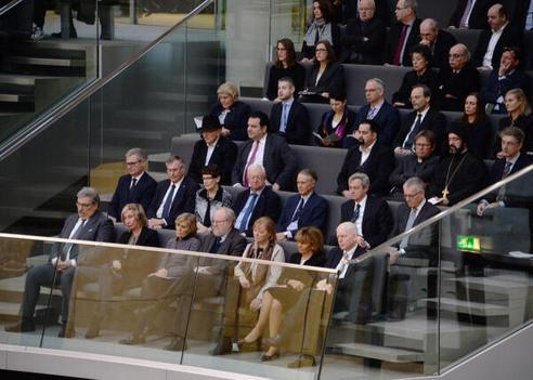  Reichstagsgebäude, Plenarsaal