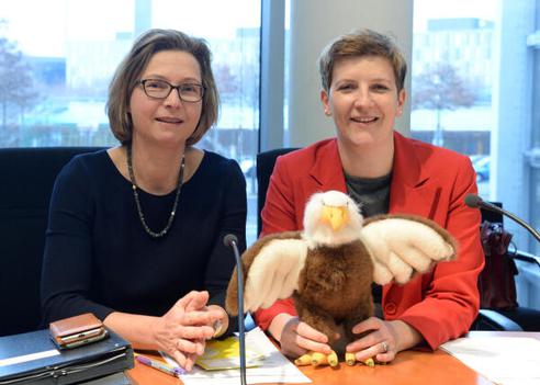 Wiesmann, Bettina Margarethe; Rüthrich, Susann Paul-Löbe-Haus, Sitzungssaal