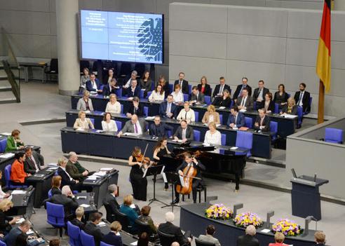  Reichstagsgebäude, Plenarsaal