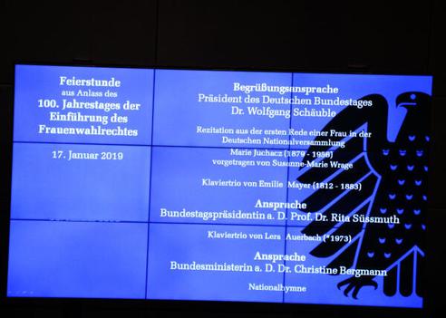  Reichstagsgebäude, Plenarsaal