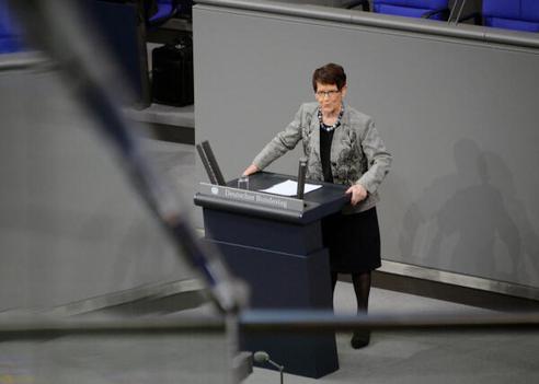 Süssmuth, Rita Reichstagsgebäude, Plenarsaal