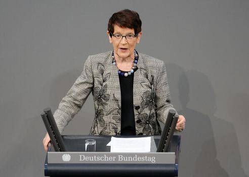 Süssmuth, Rita Reichstagsgebäude, Plenarsaal