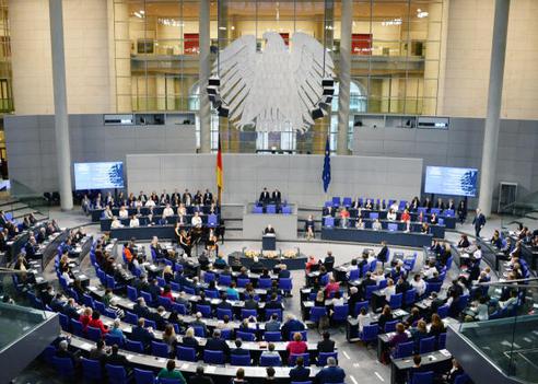  Reichstagsgebäude, Plenarsaal