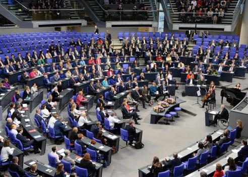  Reichstagsgebäude, Plenarsaal